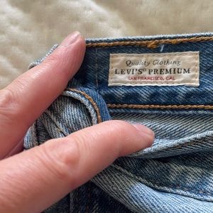 Levi 501 Skinny jeans